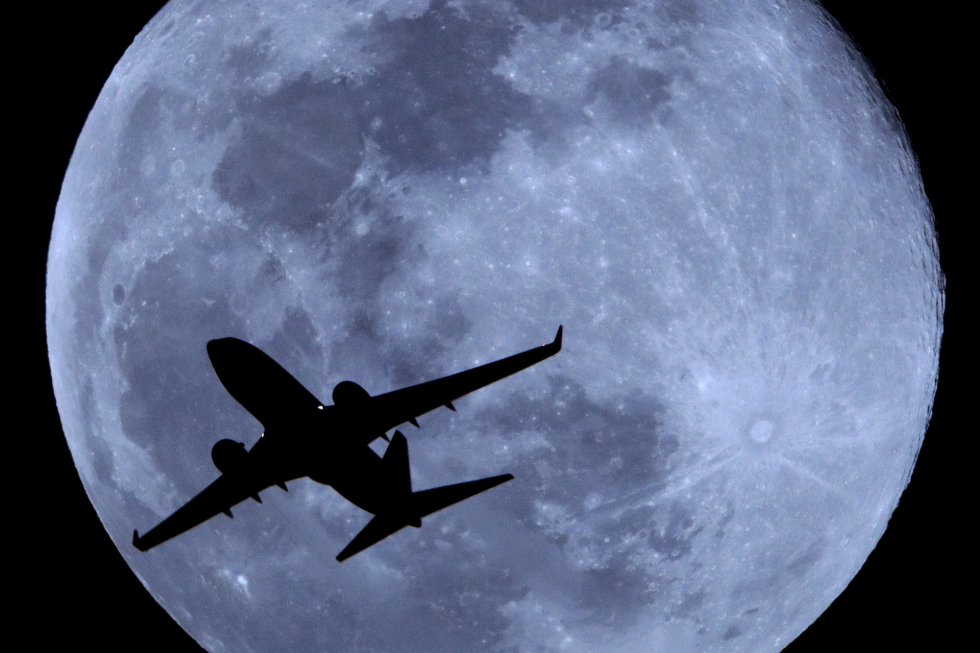 Las mejores fotografías de la Superluna de nieve