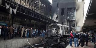 20 personas murieron por accidente en estación de tren en El Cairo