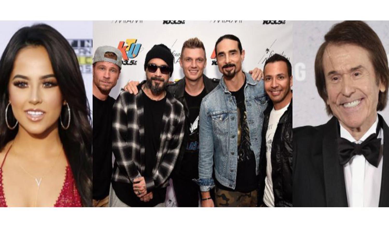 Backstreet Boys, Becky G y Raphael destacan en Festival de Viña
