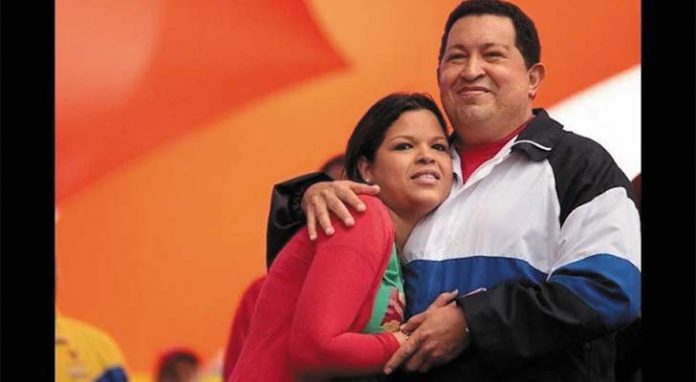 Millones de personas piden la deportación de la hija de Chávez