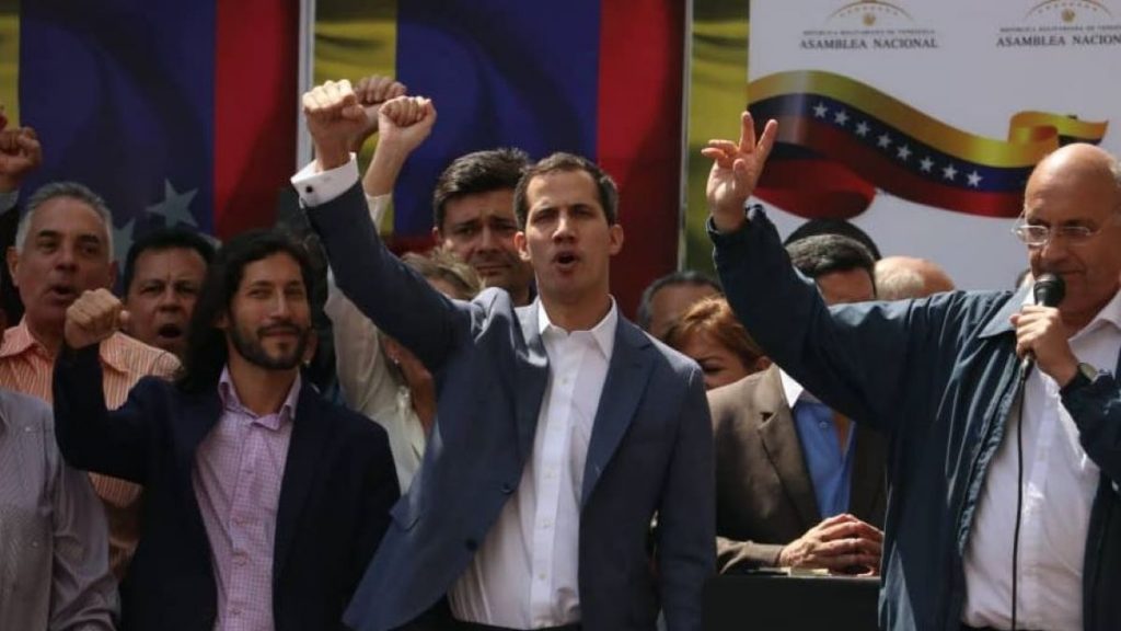 Preparan asambleas para difundir los planes de Guaidó