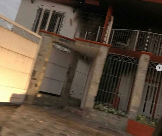 Queman una vivienda en La Villa tras 115 horas sin luz