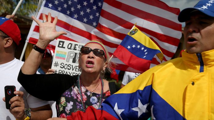 Demócratas piden a Trump el TPS para venezolanos
