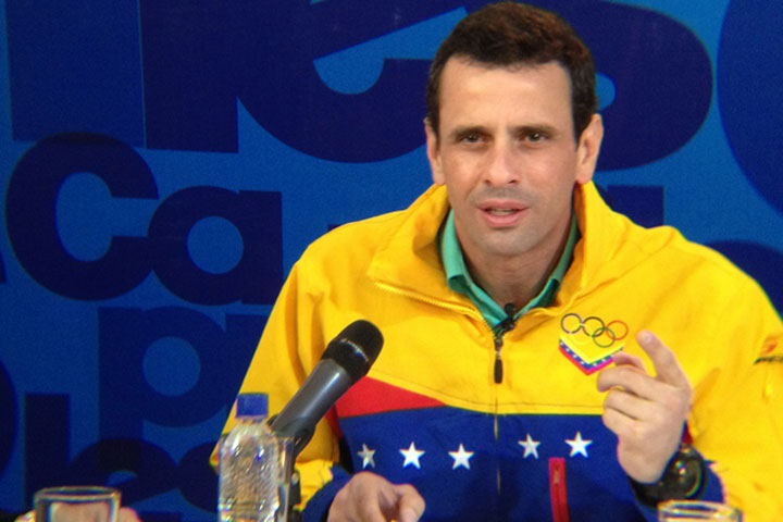 Capriles pide a España no asesorarse sobre Venezuela