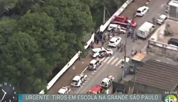 Tiroteo en escuela de Brasil deja fallecidos y heridos