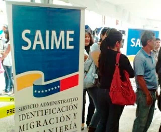 Saime anuncia la reasignación de citas a nivel nacional