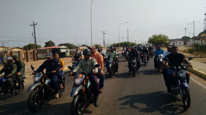 Alcalde encabeza operativo de carnaval en La Cañada