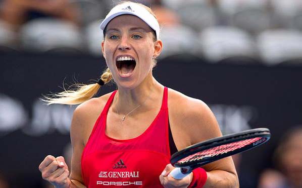 Kerber y Thiem pasan a semifinales en el Indian Wells