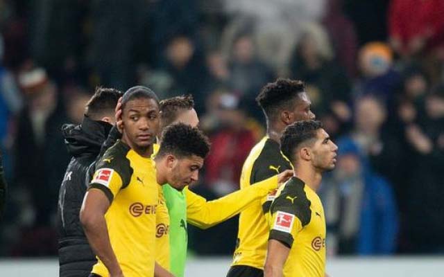 Augsburgo derrota a Dortmund y su liderato peligra
