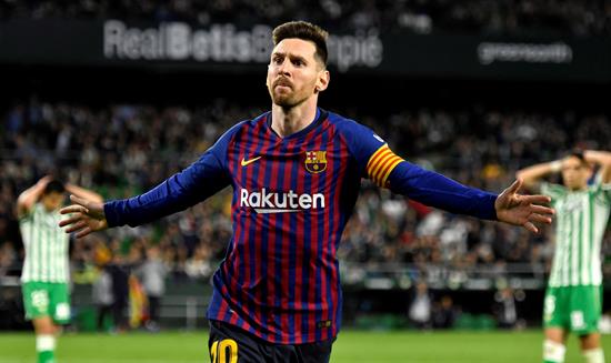 Messi consolida aún más el liderato del Barça