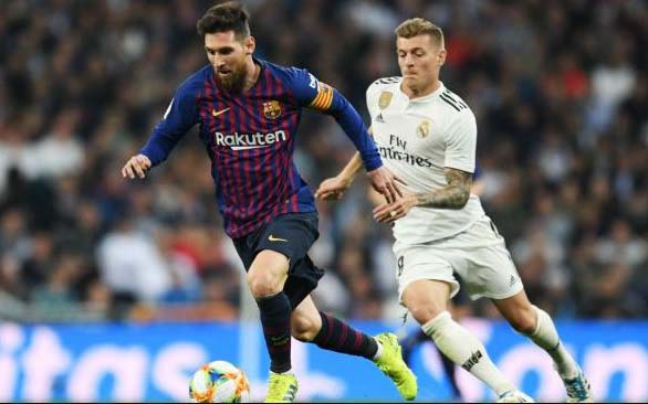 Real Madrid-Barcelona, el Clásico en sesión continúa
