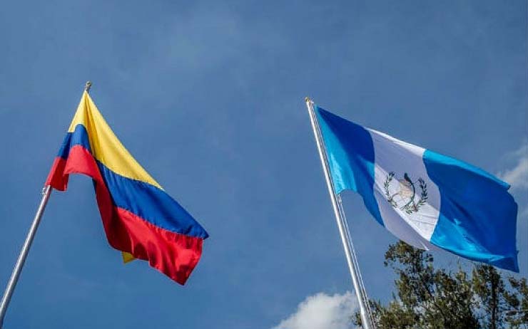 Colombia y Guatemala estrechan relaciones