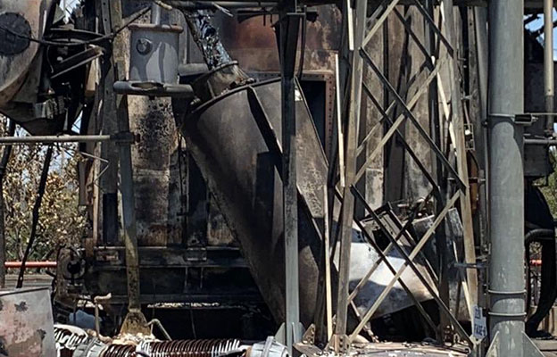 Apagón se debe a incendio en patio de 765 KV en Guri