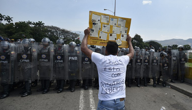 EEUU sanciona a seis funcionarios venezolanos