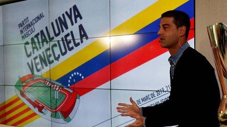 Gerard López: Venezuela es un rival poderoso