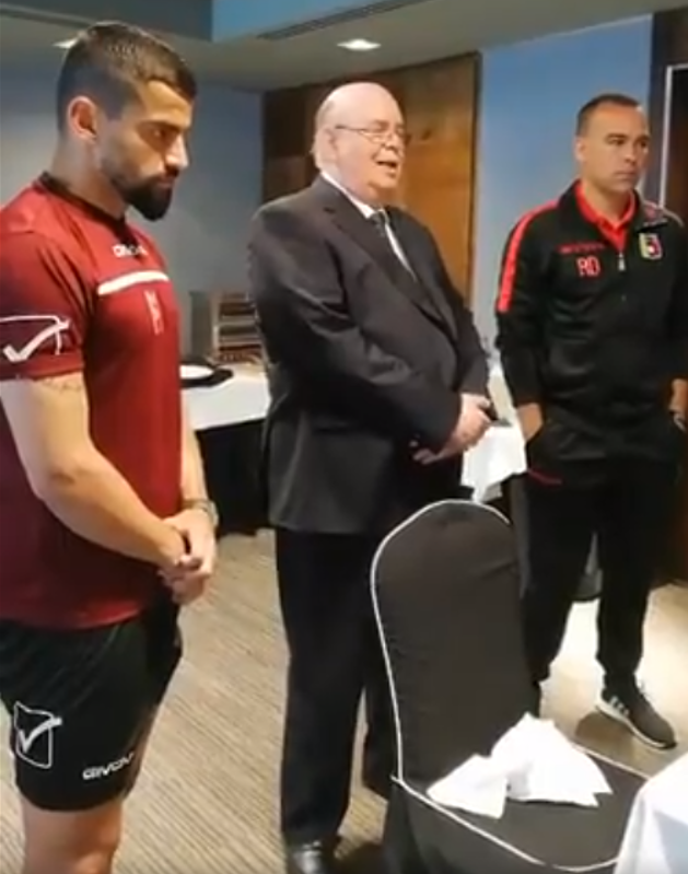 Guaidó envía mensaje de apoyo a la selección Vinotinto