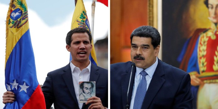 Guaidó denunciará al Gobierno por blanqueo en España
