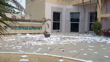 “En media hora destrozaron el patrimonio de 25 años”