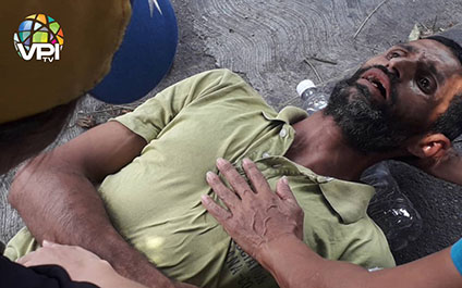 Hieren a un manifestante durante una protesta en Lara