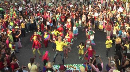 Lagunillas celebra el Carnaval con desfile