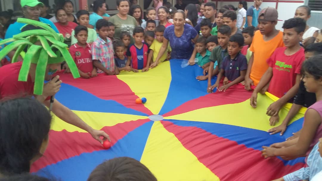 Alcaldía de Machiques realizó actividades recreativas
