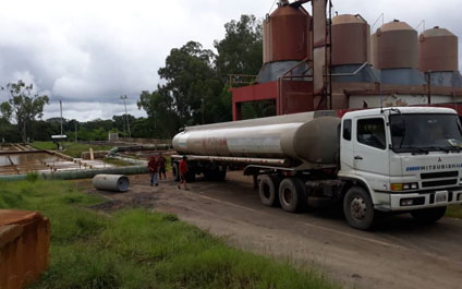 Hidrolago instala dos motobombas en El Venado