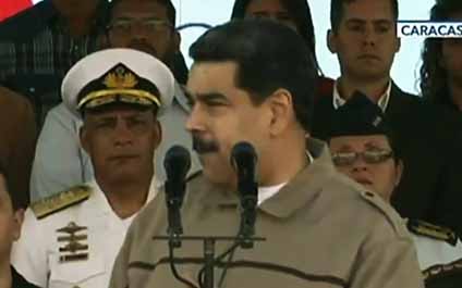Maduro convoca a una marcha el sábado