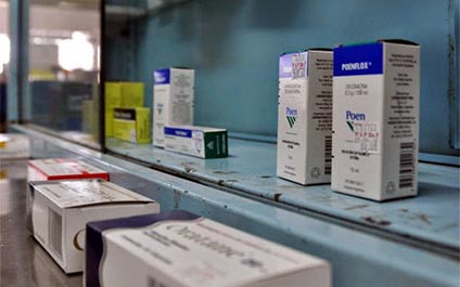 Se pierden 50 mil dólares en medicamentos en los saqueos