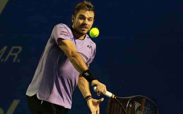 Kyrgios sacó de carrera al suizo Wawrinka
