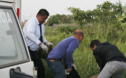 Matan a chatarrero en Lossada 