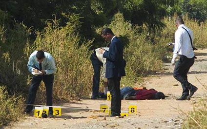 ELN ejecuta a siete hombres en el Sur del Lago 