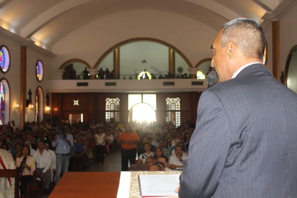 Alenis Guerrero: Me uno al júbilo de la Iglesia de Cabimas