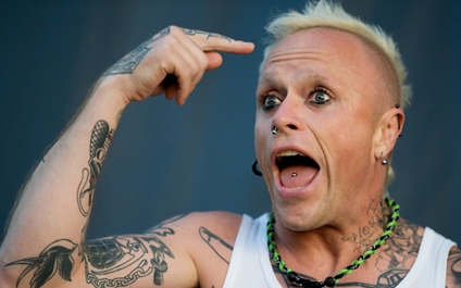 Confirman que el cantante Keith Flint se suicidó