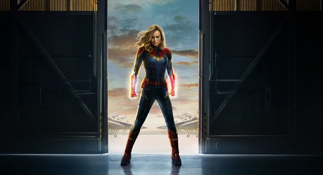 Capitana Marvel continúa al frente de la taquilla
