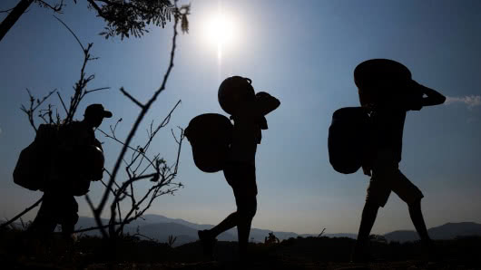 ONG para refugiados alerta de 560 desplazados en Catatumbo