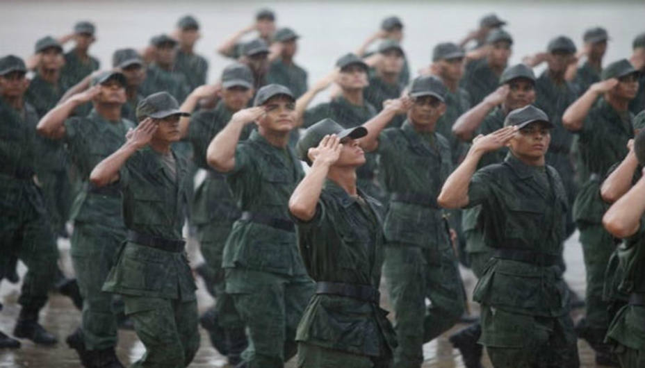 La FAN​​​ realiza ejercicio militar para "proteger" sistema eléctrico