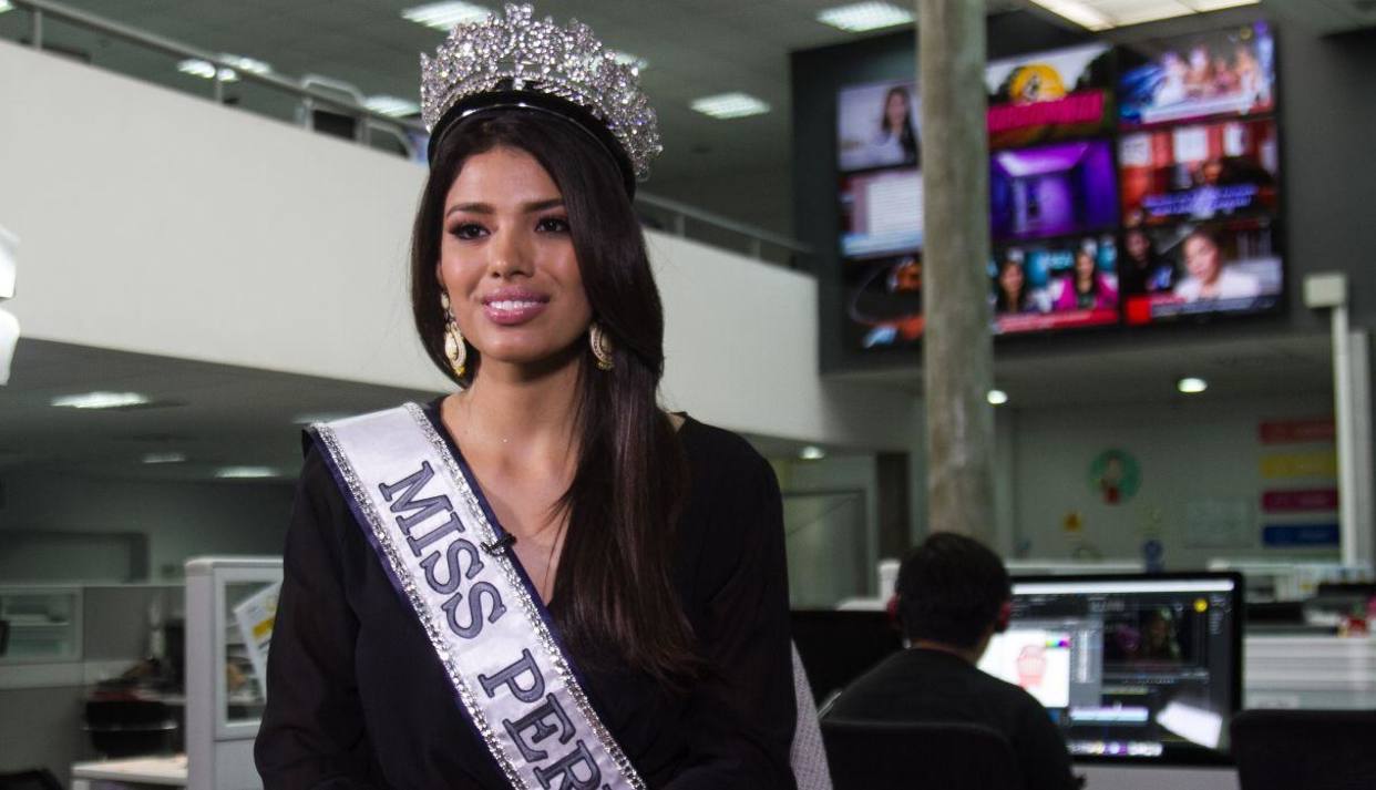 Quitan corona a Miss Perú 2019 por videos en estado de ebriedad