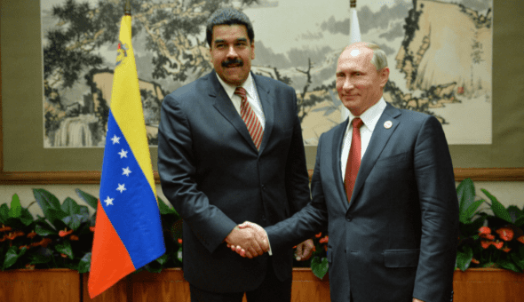 Venezuela recaba apoyo a Rusia para el gobierno de Maduro