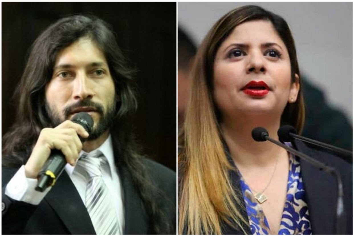 Liberan a los diputados Nora Bracho y Renzo Prieto