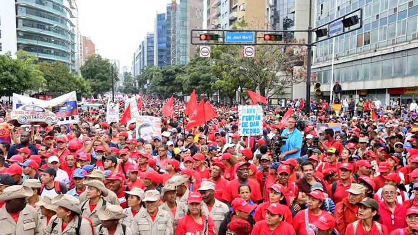 Oficialismo sale a marchar este sábado