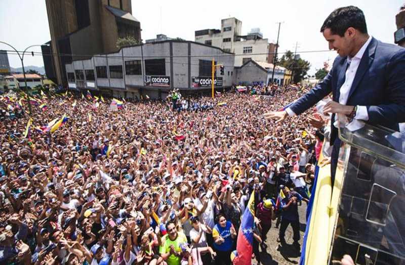 Guaidó ratifica la convocatoria para este 1-M