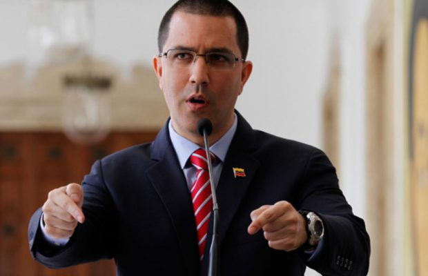 Arreaza: La única injerencia en Venezuela es la de EEUU