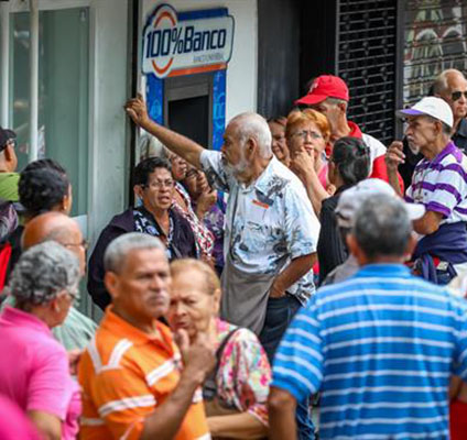 Uno de cada cuatro venezolanos necesita ayuda humanitaria
