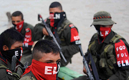 ELN ataca batallón del Ejército colombiano