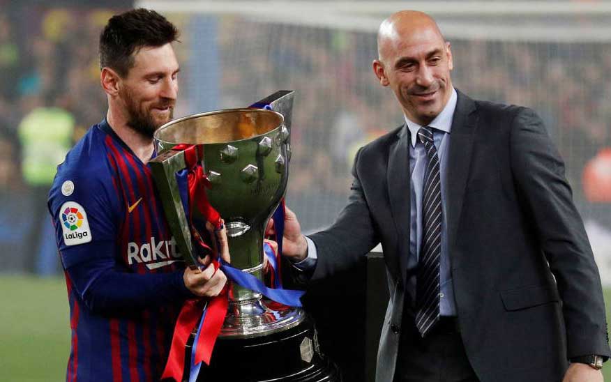 Barcelona FC campeón de La Liga 