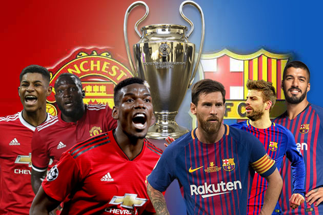 Barcelona se mide ante el Manchester United en partido de ida