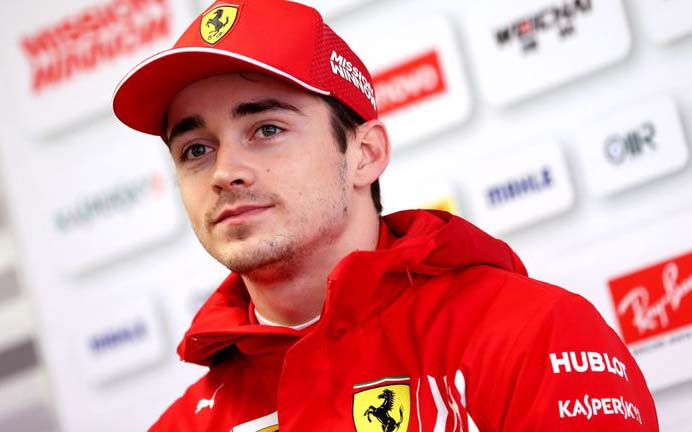 Leclerc, el más rápido en los entrenamientos libres