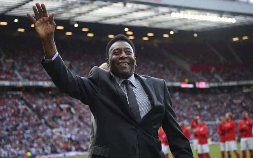 Conmebol otorga su máxima condecoración a Pelé