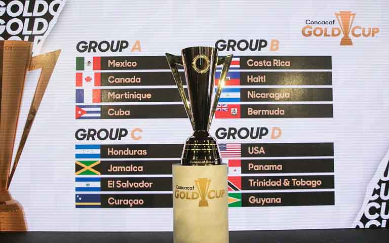 La Copa Oro 2019 ya tiene definido sus  grupos