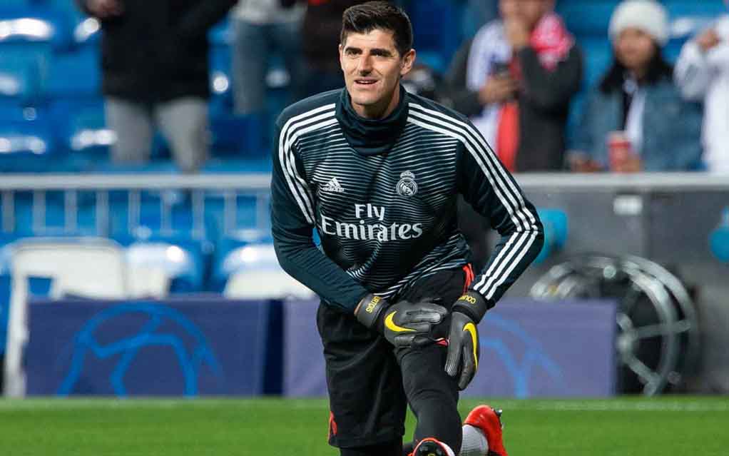 Courtois regresa a los convocados de Zidane